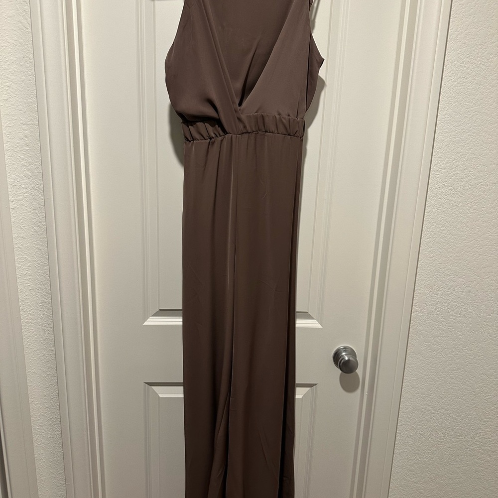 NEW - Elegant Lilac Sleeveless Jumpsuit